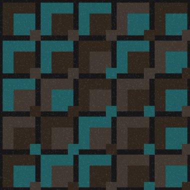 Soyut Geometrik Desen, vektör sanatsal çizim