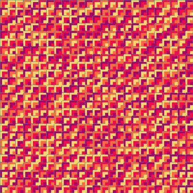 Soyut Geometrik Desen, vektör sanatsal çizim