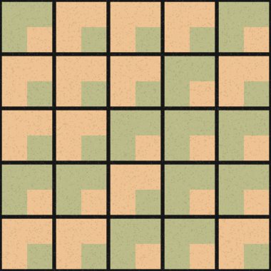 Soyut Geometrik Desen, vektör sanatsal çizim