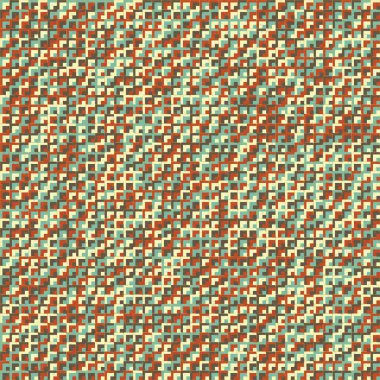 Soyut Geometrik Desen, vektör sanatsal çizim