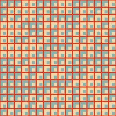 Soyut Geometrik Desen, vektör sanatsal çizim