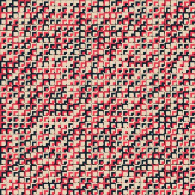 Soyut Geometrik Desen, vektör sanatsal çizim