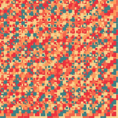 Soyut Geometrik Desen, vektör sanatsal çizim