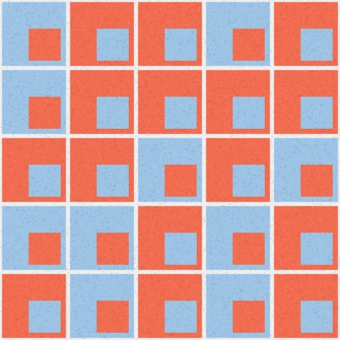 Soyut Geometrik Desen, vektör sanatsal çizim