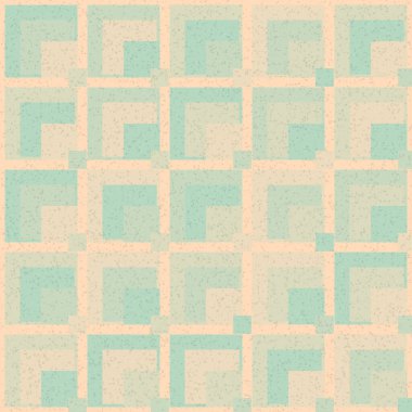 Soyut Geometrik Desen, vektör sanatsal çizim