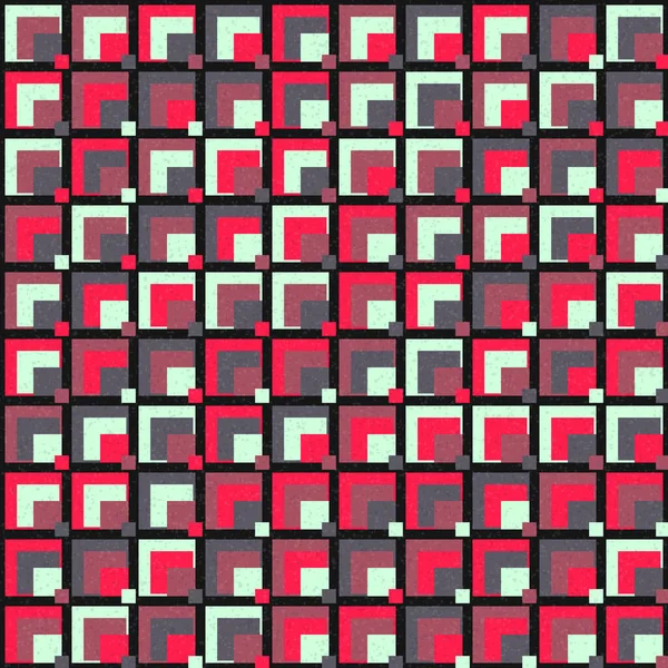 Schéma Géométrique Abstrait Illustration Art Vectoriel — Image vectorielle