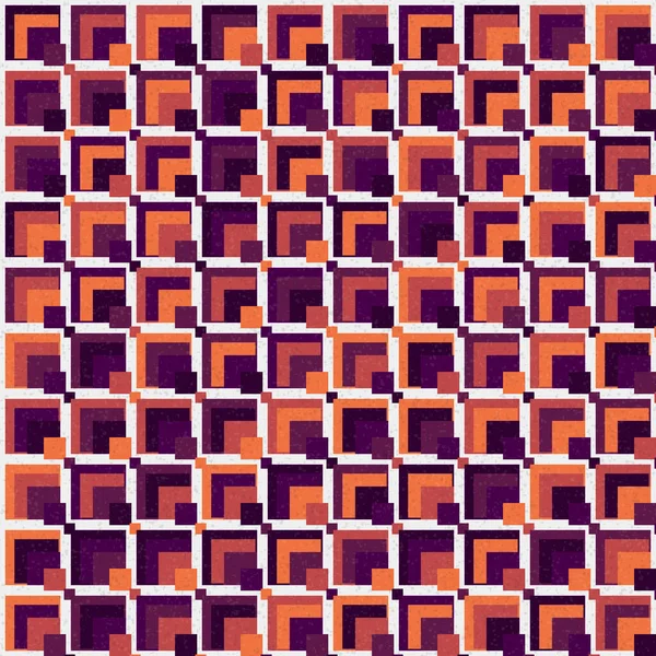 Abstrakte Geometrische Muster Generative Computergestützte Kunstillustration — Stockvektor