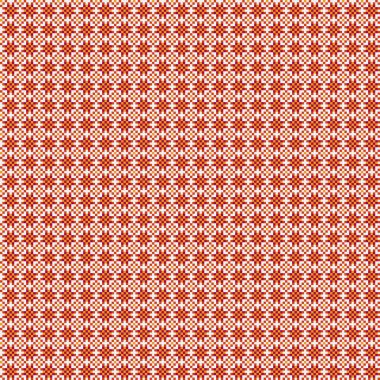 Soyut çapraz desenli üretken hesaplama sanatı çizimi