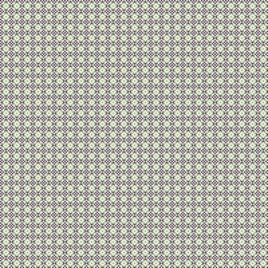 Soyut çapraz desenli üretken hesaplama sanatı çizimi