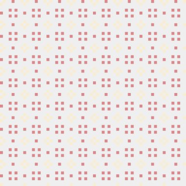 Soyut çapraz desenli üretken hesaplama sanatı çizimi