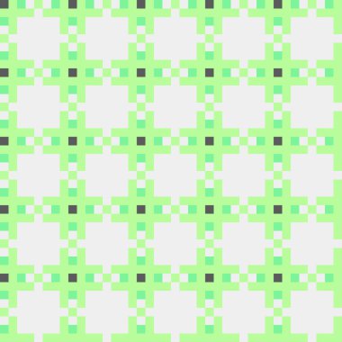 Soyut çapraz desenli üretken hesaplama sanatı çizimi