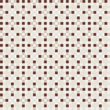 Soyut çapraz desenli üretken hesaplama sanatı çizimi