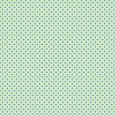 Soyut çapraz desenli üretken hesaplama sanatı çizimi