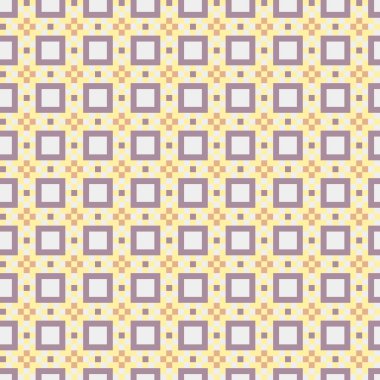 Soyut çapraz desenli üretken hesaplama sanatı çizimi