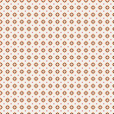 Soyut çapraz desenli üretken hesaplama sanatı çizimi