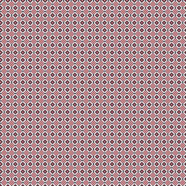 Soyut çapraz desenli üretken hesaplama sanatı çizimi