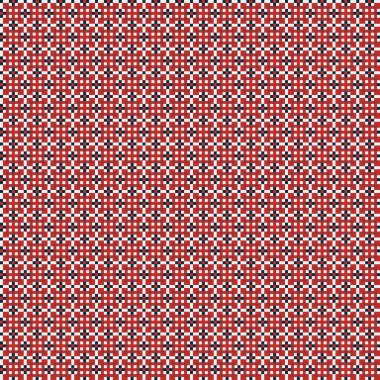 Soyut çapraz desenli üretken hesaplama sanatı çizimi