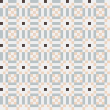 Soyut çapraz desenli üretken hesaplama sanatı çizimi