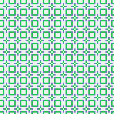 Soyut çapraz desenli üretken hesaplama sanatı çizimi