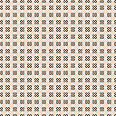 Soyut çapraz desenli üretken hesaplama sanatı çizimi