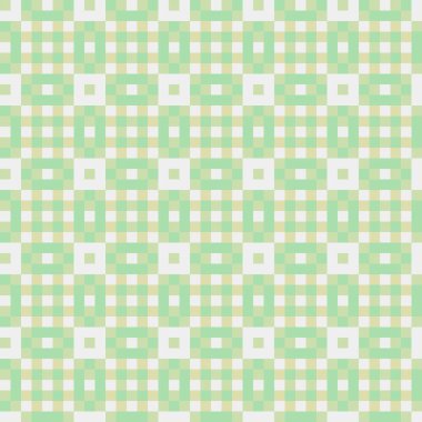 Soyut çapraz desenli üretken hesaplama sanatı çizimi