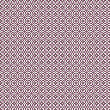 Soyut çapraz desenli üretken hesaplama sanatı çizimi