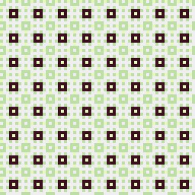 Soyut çapraz desenli üretken hesaplama sanatı çizimi