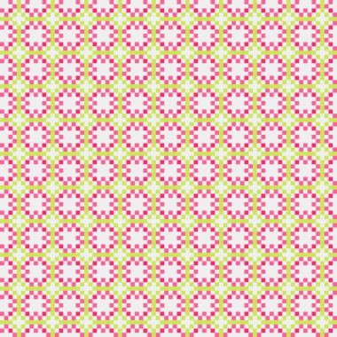 Soyut çapraz desenli üretken hesaplama sanatı çizimi