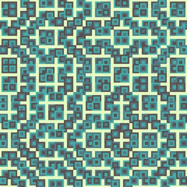 Soyut Geometrik Desen, Dijital Duvar Kağıdı