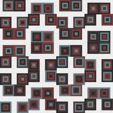 soyut geometrik desen, vektör illüstrasyonu 