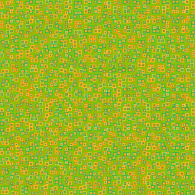 Soyut Geometrik Desen Üretken hesaplama sanatı, vektör illüstrasyonu