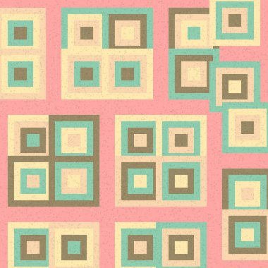 Soyut Geometrik Desen, Dijital Duvar Kağıdı