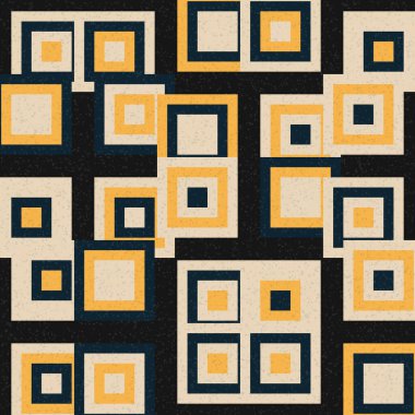 Soyut Geometrik Desen, Dijital Duvar Kağıdı