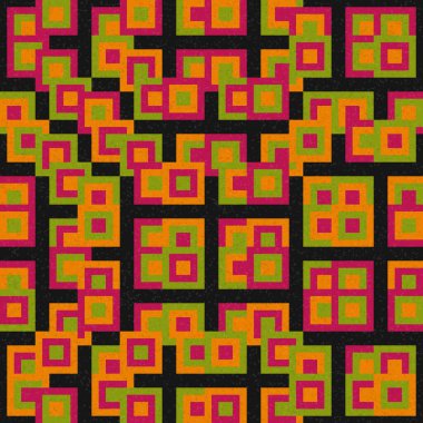 Soyut Geometrik Desen, Dijital Duvar Kağıdı