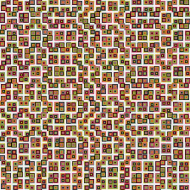 soyut geometrik desen, vektör illüstrasyonu 