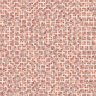 Soyut Geometrik Desen Üretken hesaplama sanatı, vektör illüstrasyonu