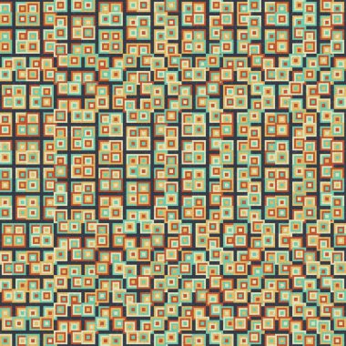 Soyut Geometrik Desen, Dijital Duvar Kağıdı