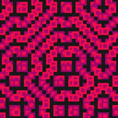 Soyut Geometrik Desen, Dijital Duvar Kağıdı