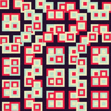 Soyut Geometrik Desen, Dijital Duvar Kağıdı