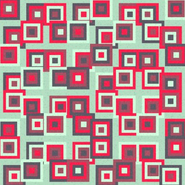 soyut geometrik desen, vektör illüstrasyonu 