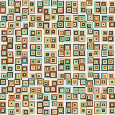 Soyut Geometrik Desen, Dijital Duvar Kağıdı