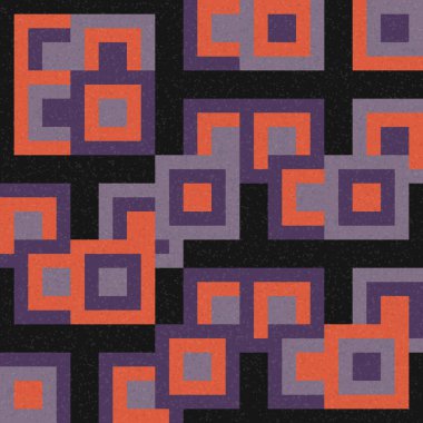 Soyut Geometrik Desen, Dijital Duvar Kağıdı