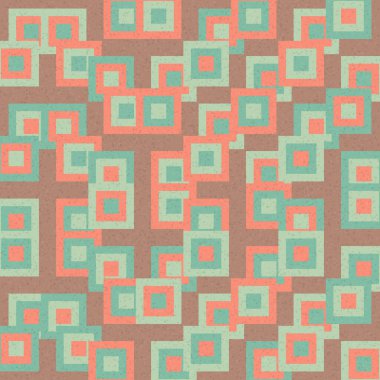 Soyut Geometrik Desen, Dijital Duvar Kağıdı