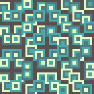 Soyut Geometrik Desen, Dijital Duvar Kağıdı