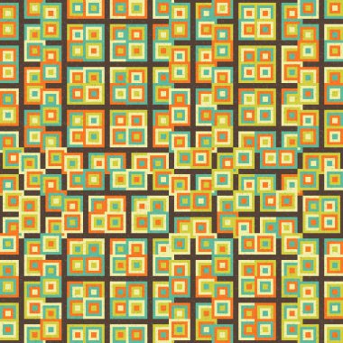 Soyut Geometrik Desen, Dijital Duvar Kağıdı