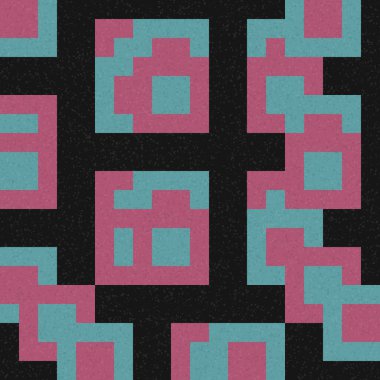 Soyut Geometrik Desen, Dijital Duvar Kağıdı