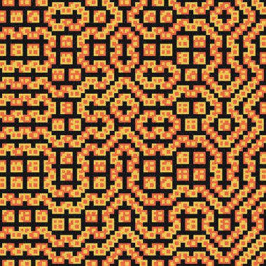 Soyut Geometrik Desen, Dijital Duvar Kağıdı