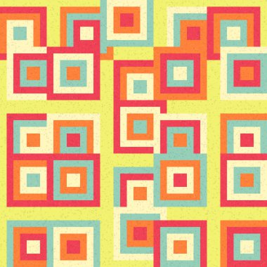 Soyut Geometrik Desen, Dijital Duvar Kağıdı