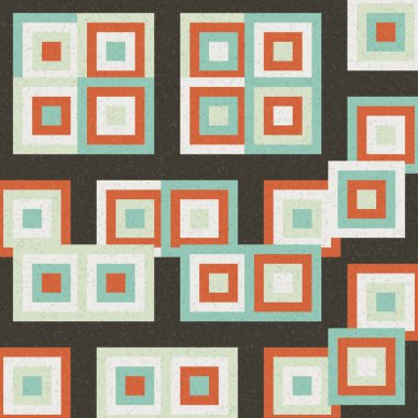 Soyut Geometrik Desen, Dijital Duvar Kağıdı