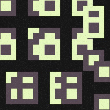 Soyut Geometrik Desen, Dijital Duvar Kağıdı